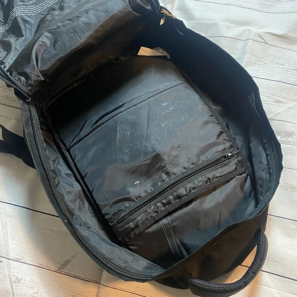 Constellation Astrology Backpack School Bag Black w/ Stephen Hawking Quote by 10